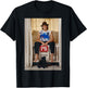 Woody Harrelson Natural Born Killers Cheers Michael Grecco T-Shirt - T-Shirt | Black