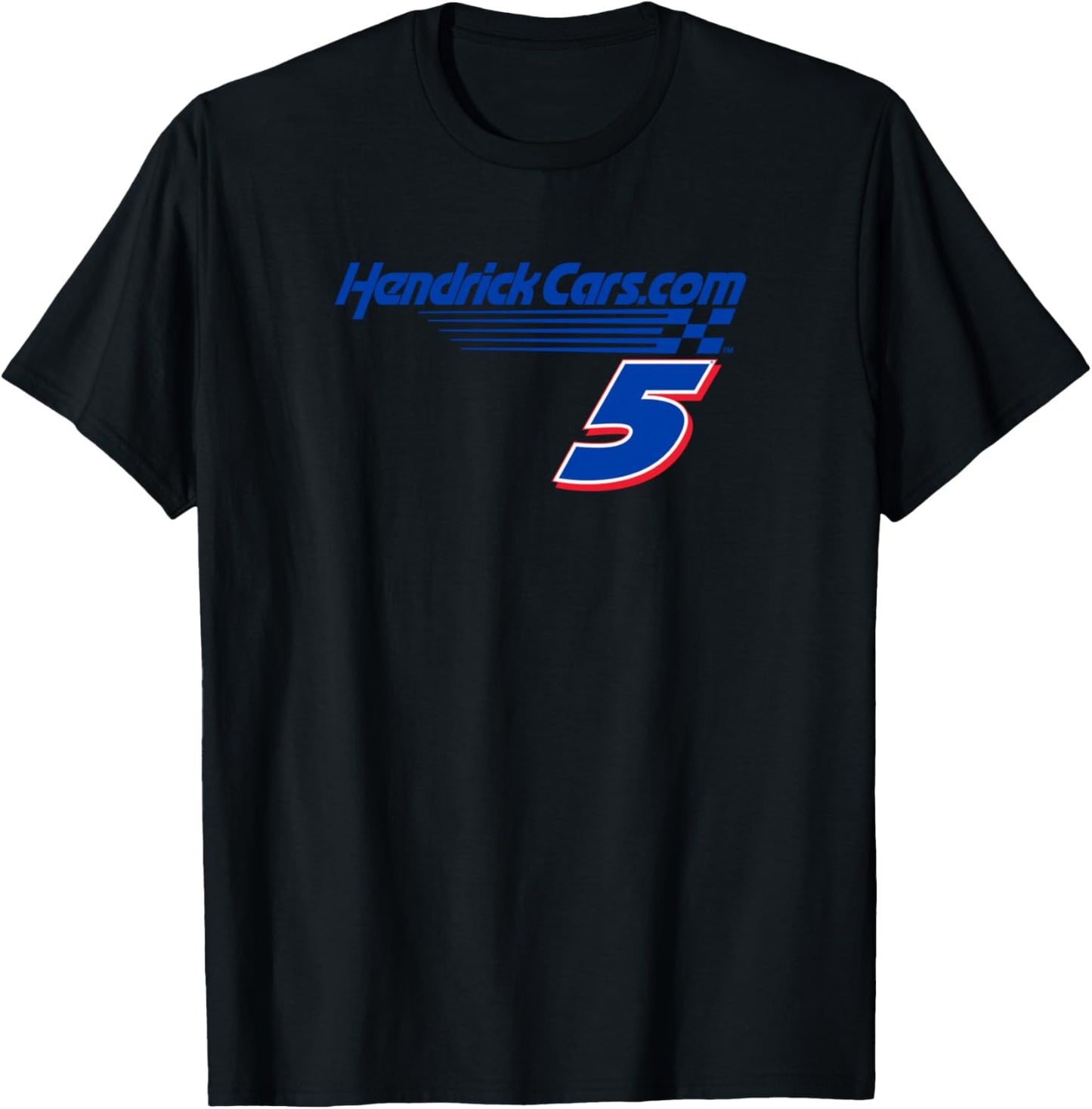 Hendrick Motorsports Kyle Larson 5 Officially Licensed Gray T-Shirt - T-Shirt | Black