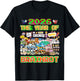 2026 The Year of Brainrot Funny Gaming for Boys Kids Teens T-Shirt - T-Shirt | Black