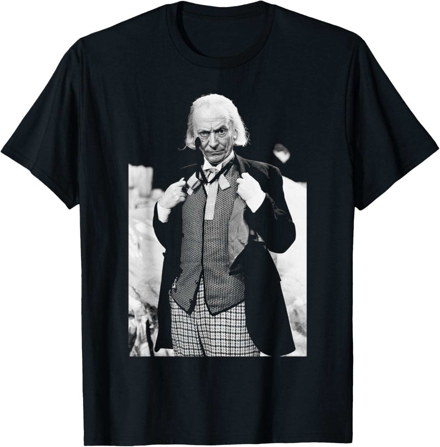 First Doctor Who Actor William Hartnell 1965 T-Shirt - T-Shirt | Black