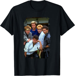 TV Times Duran Duran Band Portrait T-Shirt - T-Shirt | Black