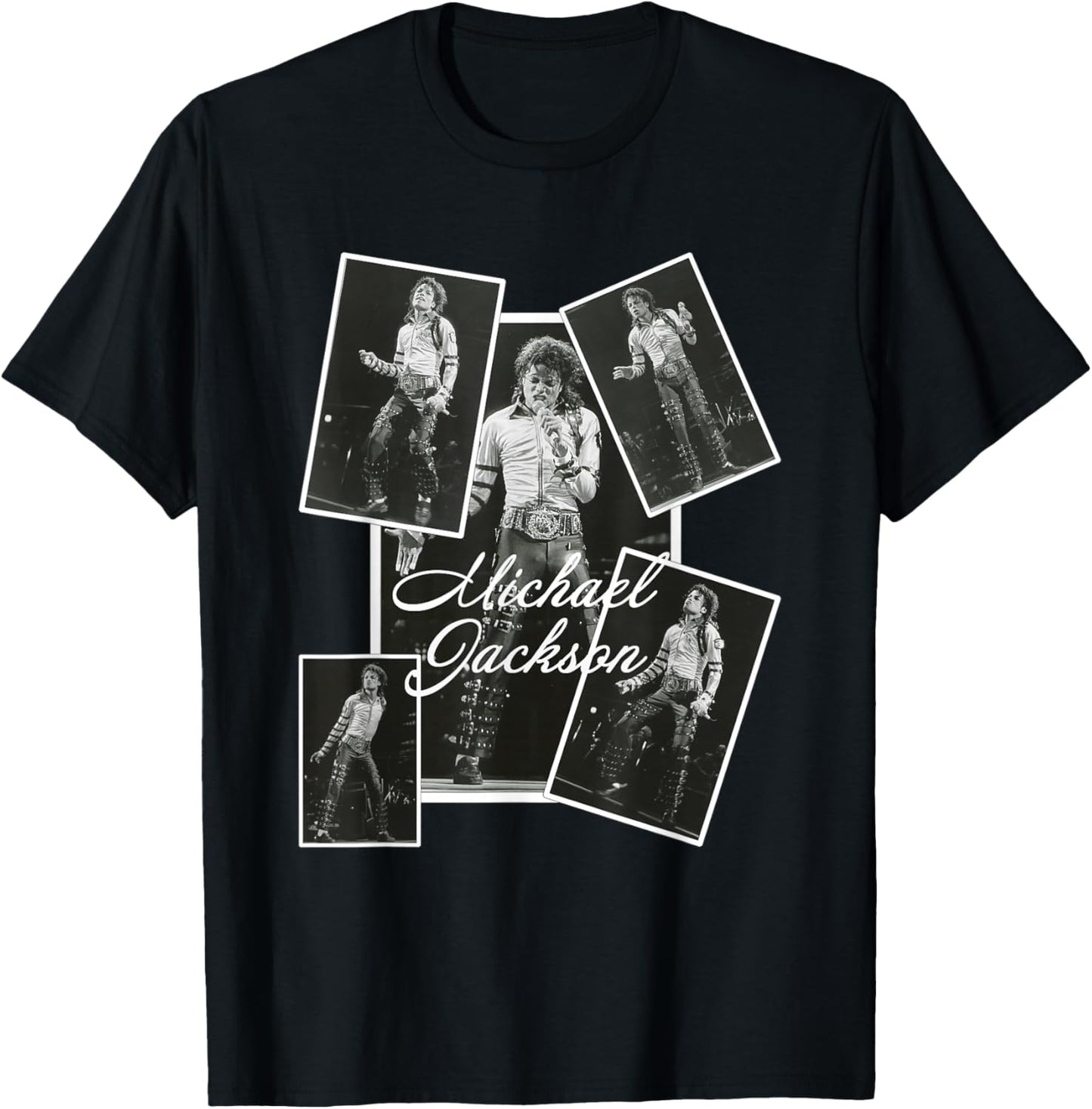 Mj-011 T-Shirt - T-Shirt | Black