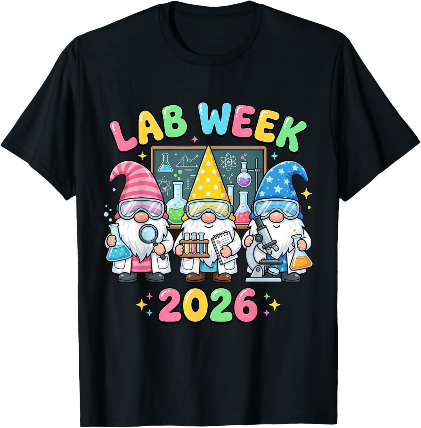 Lab Week 2026 Medical Laboratory Science T-Shirt - T-Shirt | Black