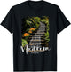 Madeira Island Portugal Vacation Souvenir Trip For Travelers T-Shirt - T-Shirt | Black
