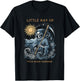 Little Ray of Pitch Black Sunshine Grim Reaper Goth Art T-Shirt - T-Shirt | Black