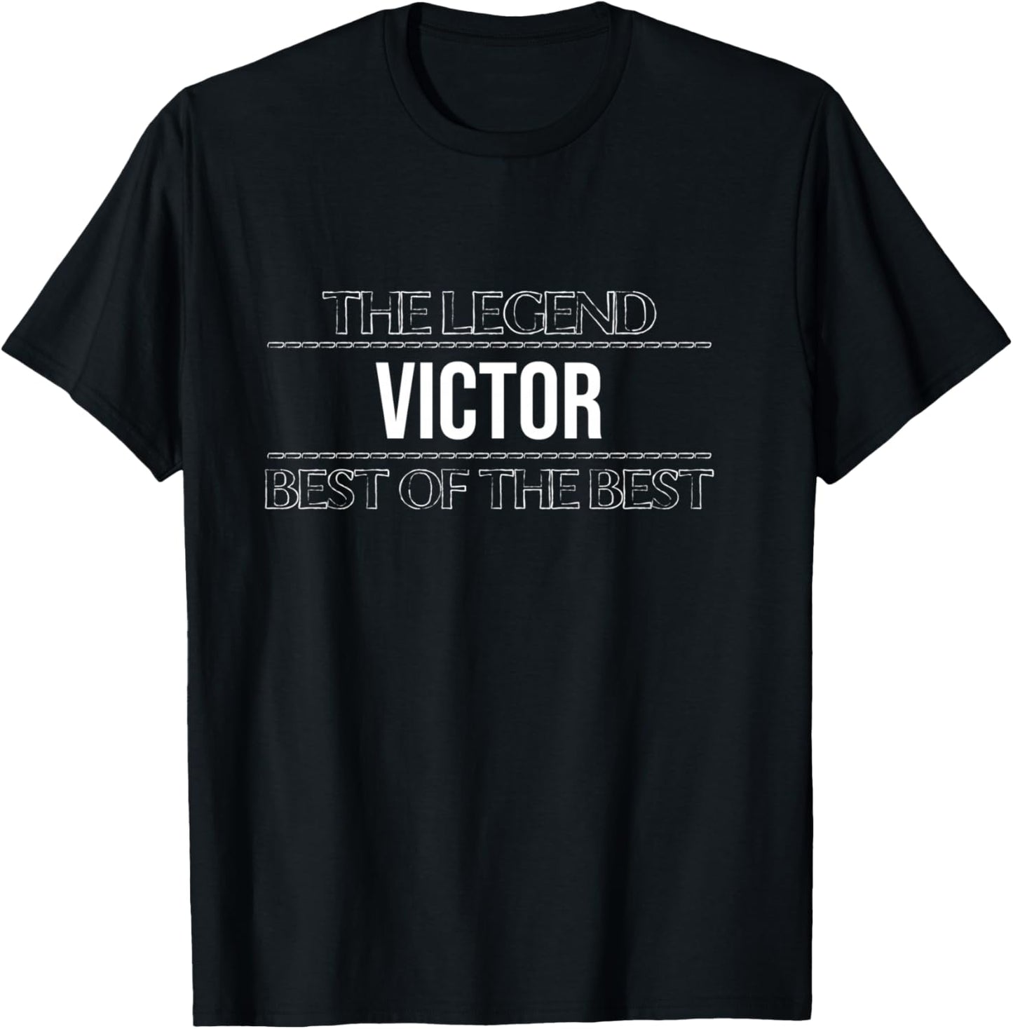 The Legend Victor Best of The Best - Cadeau Manche Longue T-Shirt - T-Shirt | Black