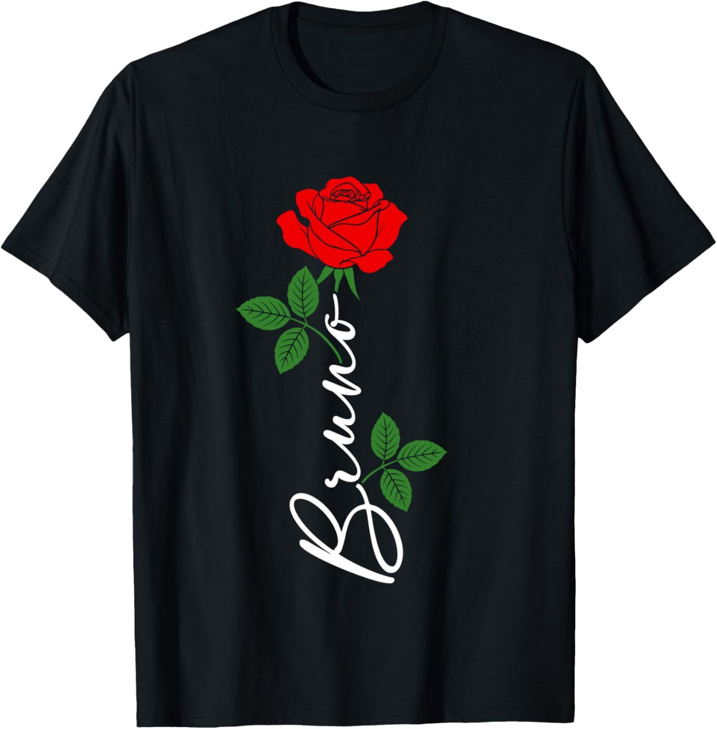 Vintage Bruno Retro Classic Gifts Women Kids T-Shirt - T-Shirt | Black