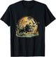 Black Lab Labrador Hunting Ducks Waterfowl T-Shirt - T-Shirt | Black
