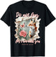 Do not Fear for i am with You Christian Quote Cute Fox T-Shirt - T-Shirt | Black