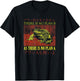 There Is No Plan B As There Is No Plan A Japanese Frog T-Shirt - T-Shirt | Black