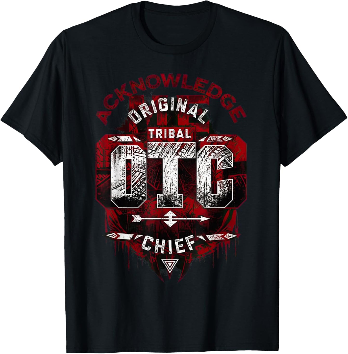 Tribal Chief Roman Funny Wrestling T-Shirt - T-Shirt | Black