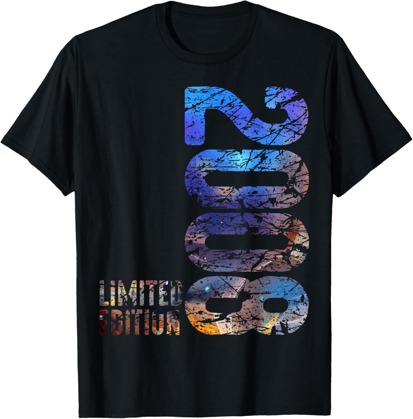 18ème Anniversaire garçon Fille 18 Ans 2008 Cadeau drôle T-Shirt - T-Shirt | Black