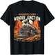 Vintage Answers VBS Wonder Junction Christian Train Theme T-Shirt - T-Shirt | Black