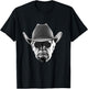 Cool Donald Trump Cowboy Hat US USA America President T-Shirt - T-Shirt | Black