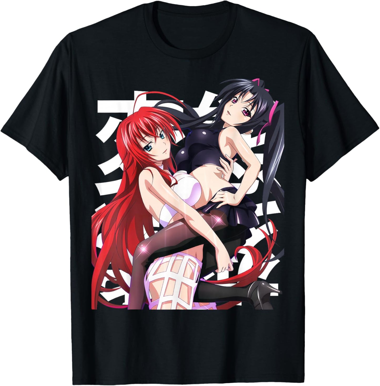 Anime Otaku Lewd Waifus Japanese Manga T-Shirt - T-Shirt | Black