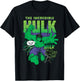 Hulk - Wrestling T-Shirt - T-Shirt | Black