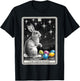 Tarot Card Happy Easter Bunny Spring Easter Egg Easter Day T-Shirt - T-Shirt | Black