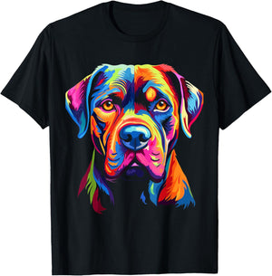 Cane Corso Graphic Pet Art Dog Cane Corso Men Women Kids T-Shirt - T-Shirt | Black
