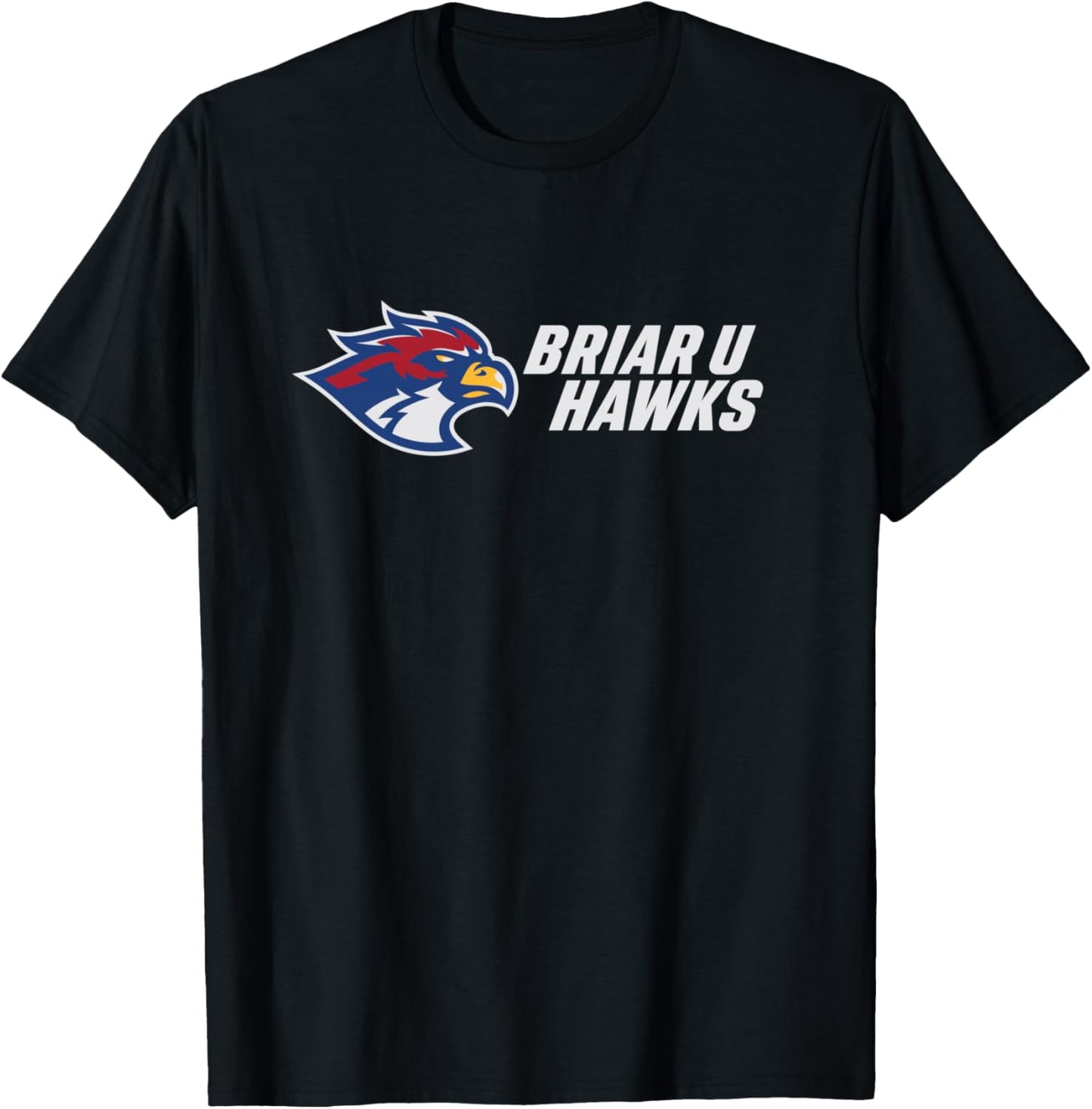 Briar U Hawks Manche Longue T-Shirt - T-Shirt | Black