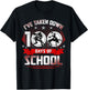 Wrestling 100th Day Boy I've Taken Down 100 Days of School T-Shirt - T-Shirt | Black