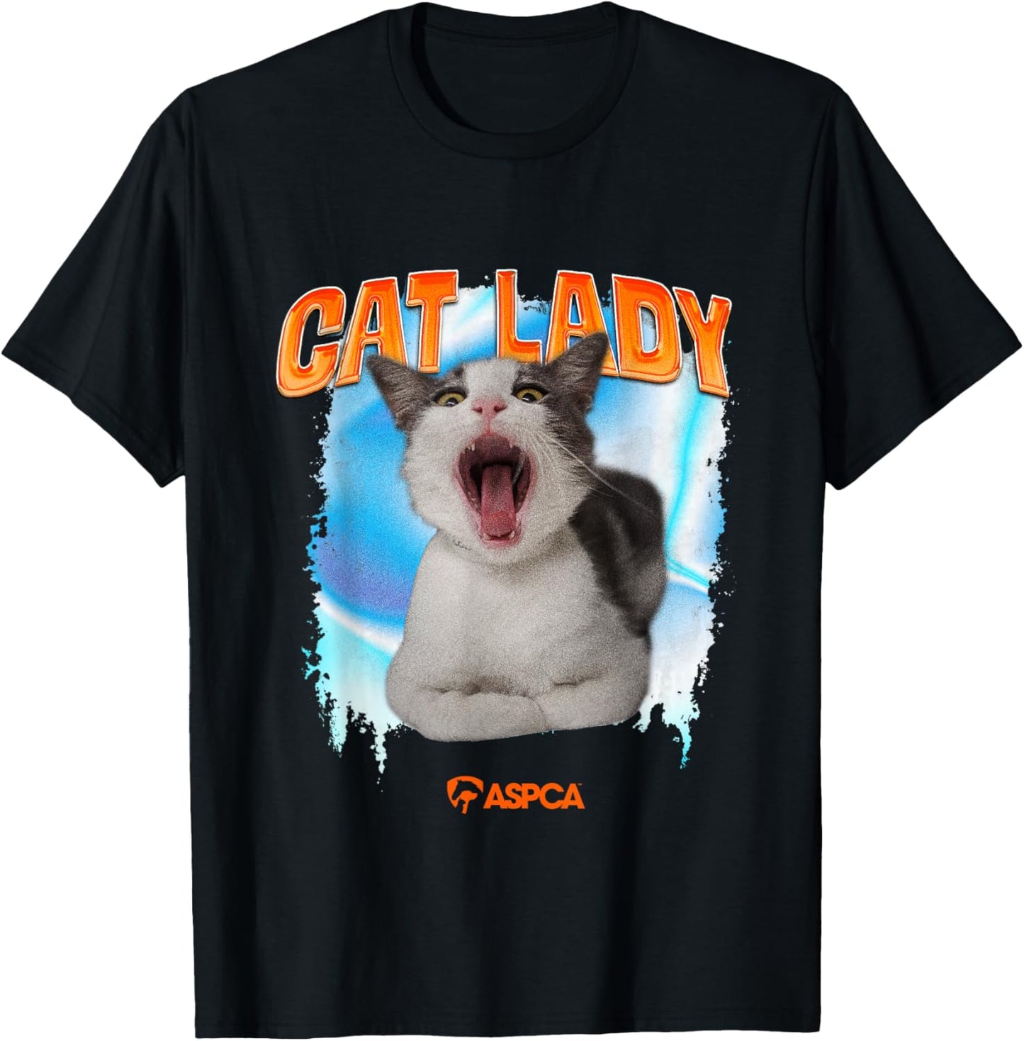 Cat Lady T-Shirt - T-Shirt | Black