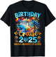 Birthday Cruise 2025 Making Memories Together Family Group T-Shirt - T-Shirt | Black