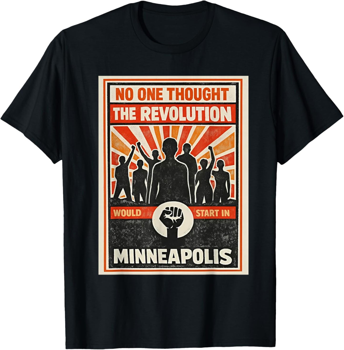Minneapolis T-Shirt - T-Shirt | Black