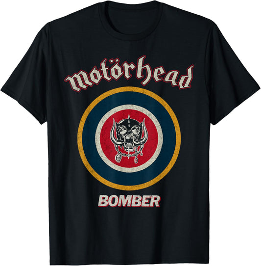 Motörhead – Bomber Target T-Shirt - T-Shirt | Black