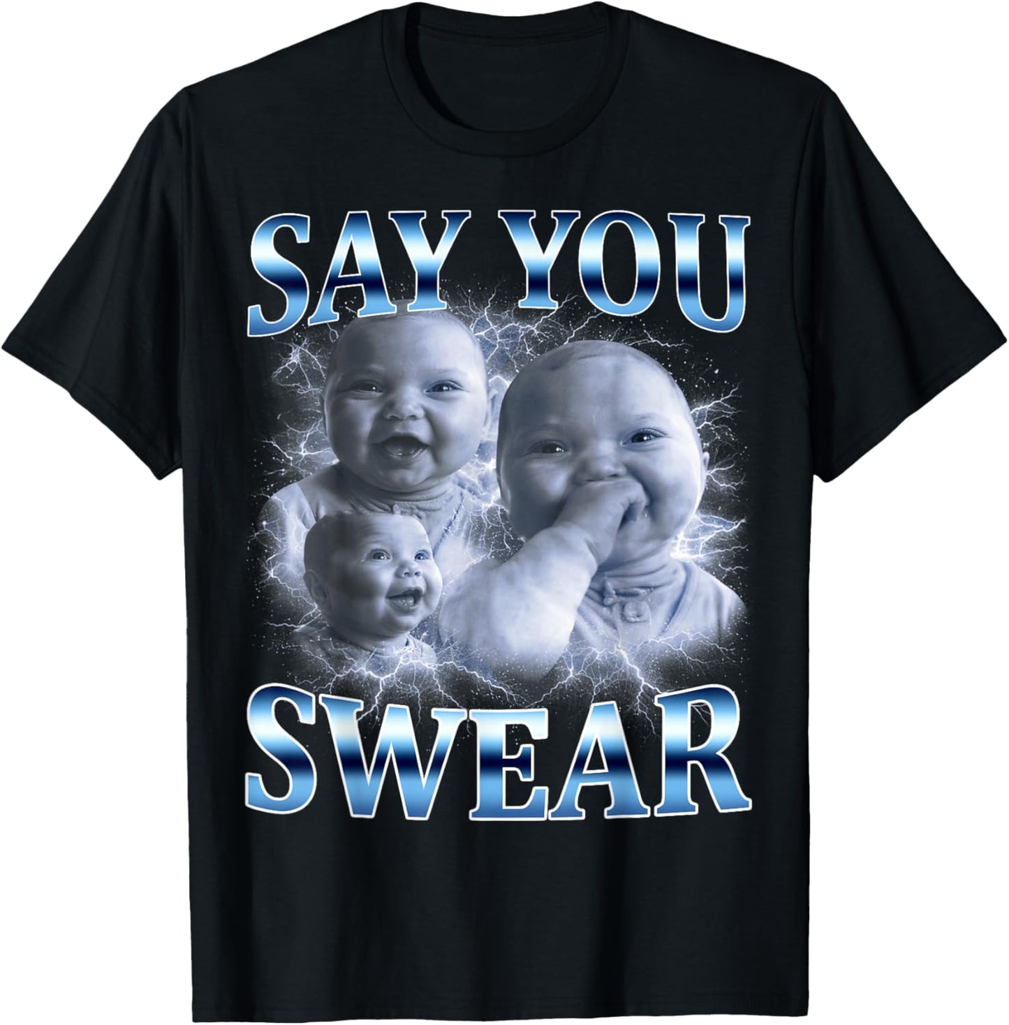 Back Laugh Genz T-Shirt - T-Shirt | Black