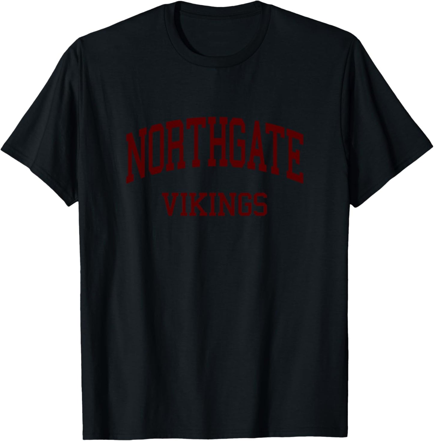 Northgate High School HS Newnan GA Retro T-Shirt - T-Shirt | Black