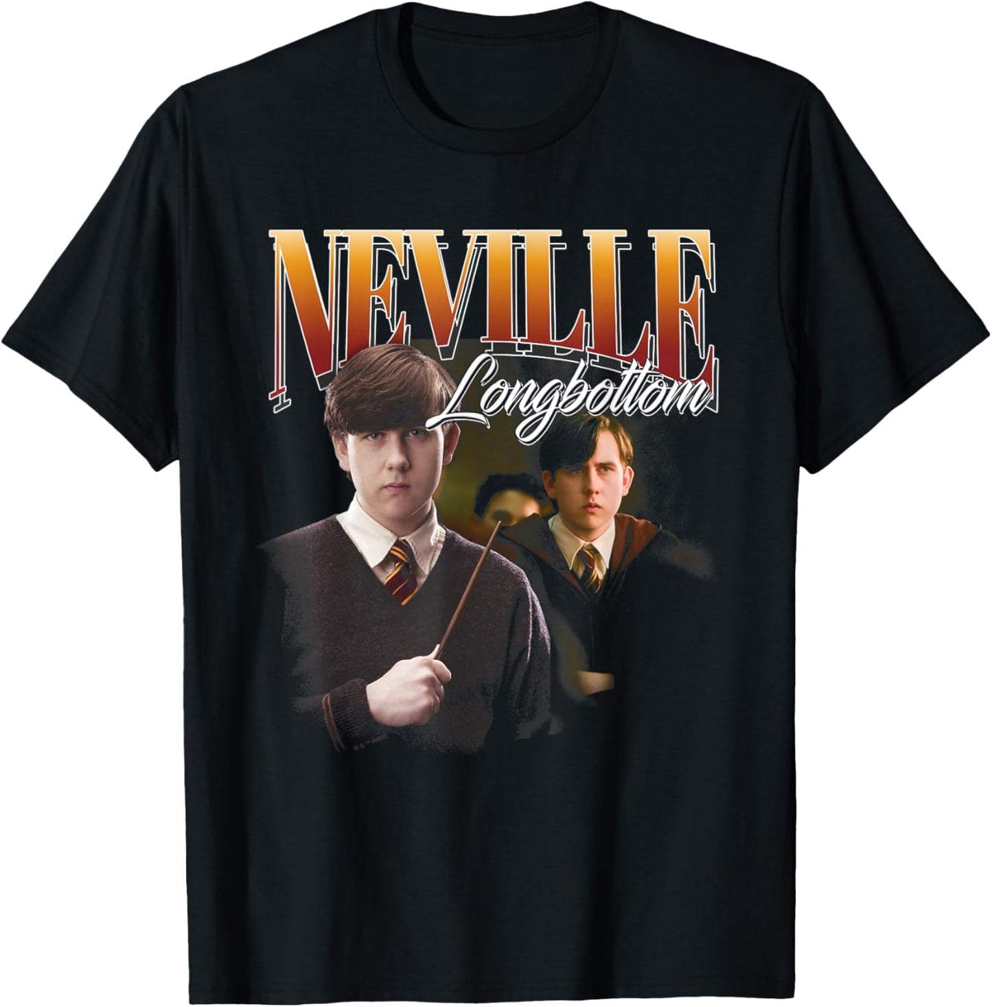 Harry Potter Neville Longbottom Homage T-Shirt - T-Shirt | Black