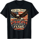 Patriotic 250th Anniversary USA T-Shirt - T-Shirt | Black