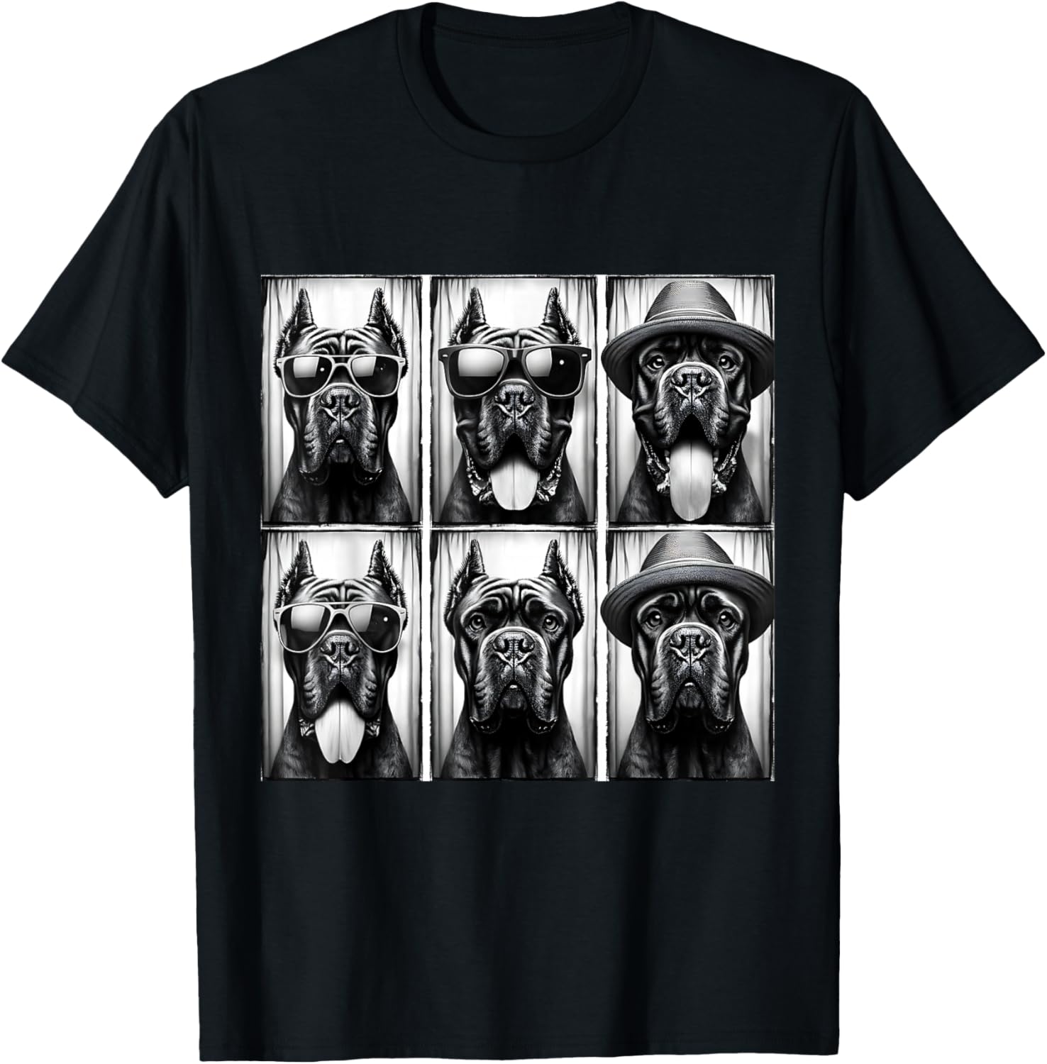 Cane Corso Italiano T-Shirt - T-Shirt | Black