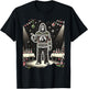 Cute Funny Bigfoot Sasquatch Ugly Christmas Xmas Bigfoot T-Shirt - T-Shirt | Black