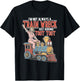 I'm Not Always A Train Wreck TootToot Mental Health Humor T-Shirt - T-Shirt | Black