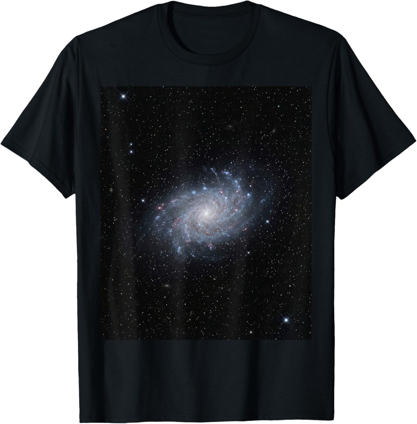 Triangulum Galaxy M33 Astronomy Space Lovers T-Shirt - T-Shirt | Black