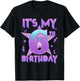 It's My 6th Birthday Kpop 6 Year Old Toddler Birthday Girl T-Shirt - T-Shirt | Black