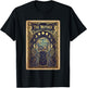 Earth Day 2026 Tarot Card The Mother Earth Gaia Moon Phases T-Shirt - T-Shirt | Black