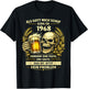 1968 Als Gott Mich Schuf Das Ist Dein Problem Bier T-Shirt - T-Shirt | Black
