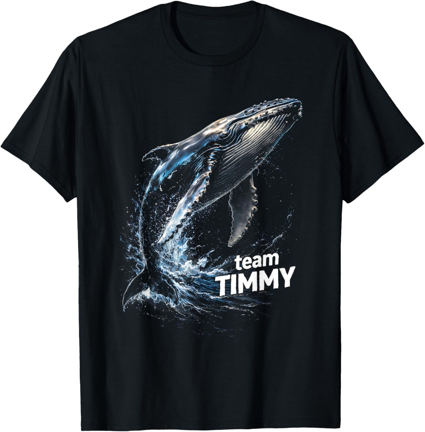 Mannschaft Timmy der Ostseewal T-Shirt - T-Shirt | Black