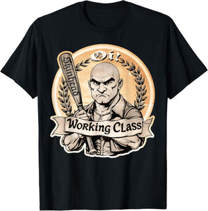 Traditional Oi Skinhead Punk-Rock T-Shirt - T-Shirt | Black
