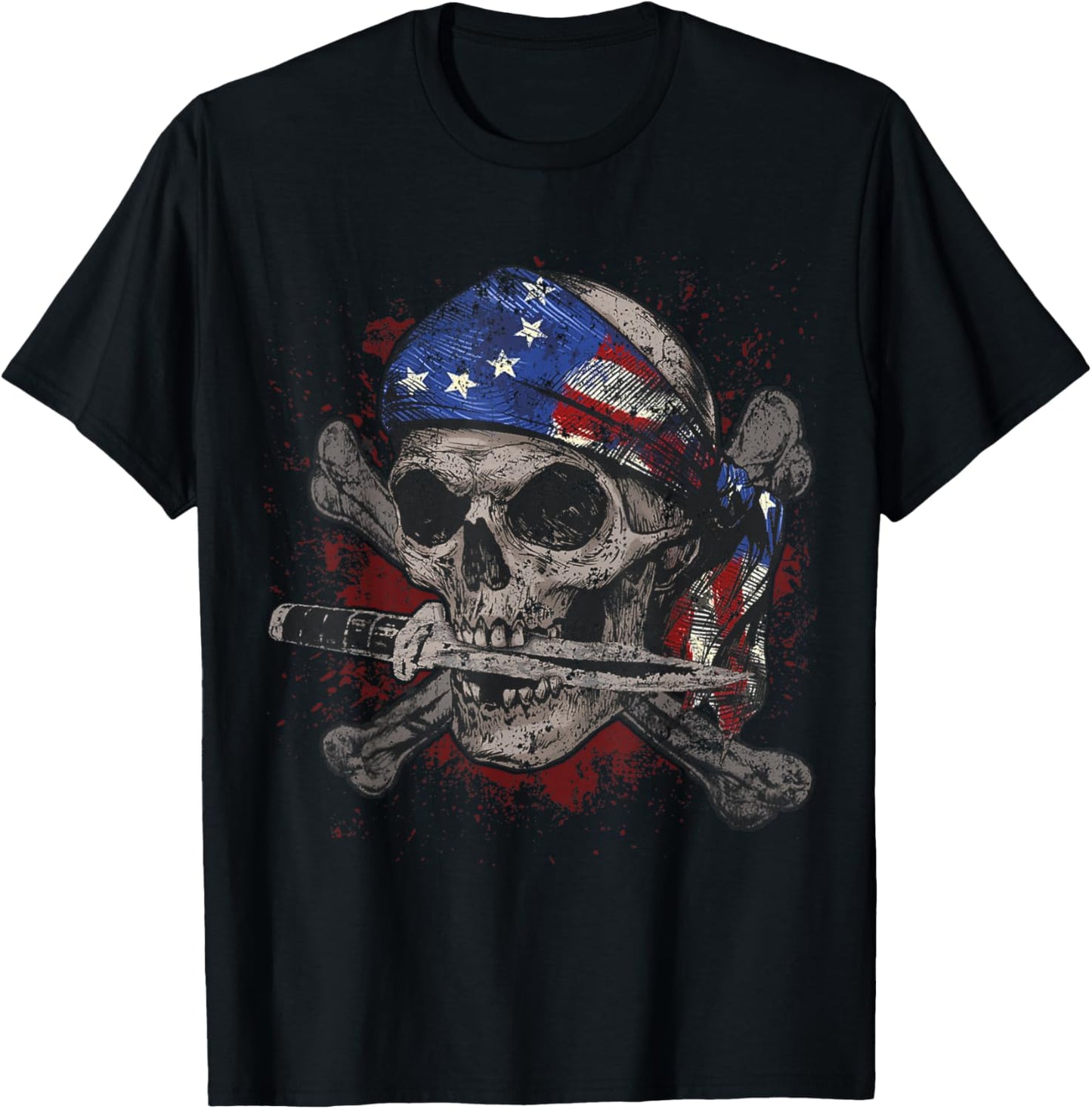 Hoist The Black Flag 2.0 T-Shirt - T-Shirt | Black