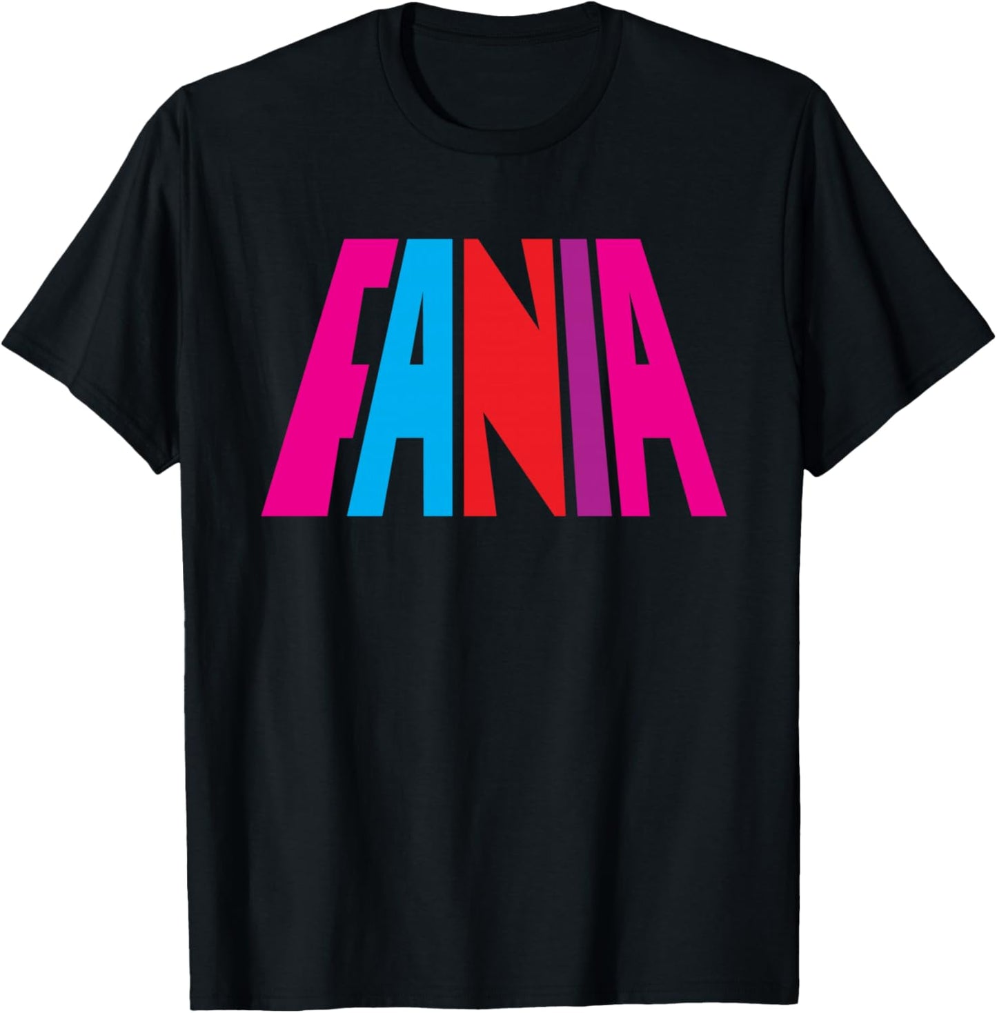 Fania Logo T-Shirt - T-Shirt | Black