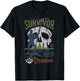 Survivor The Tribe Has Spoken Skull Island Reality TV Show T-Shirt - T-Shirt | Black