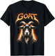 Goat Heavy Metal, Concert de Musique Animal Rock des années 80, Rock N Roll T-Shirt - T-Shirt | Black