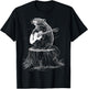 Beaver Guitar T-Shirt - T-Shirt | Black