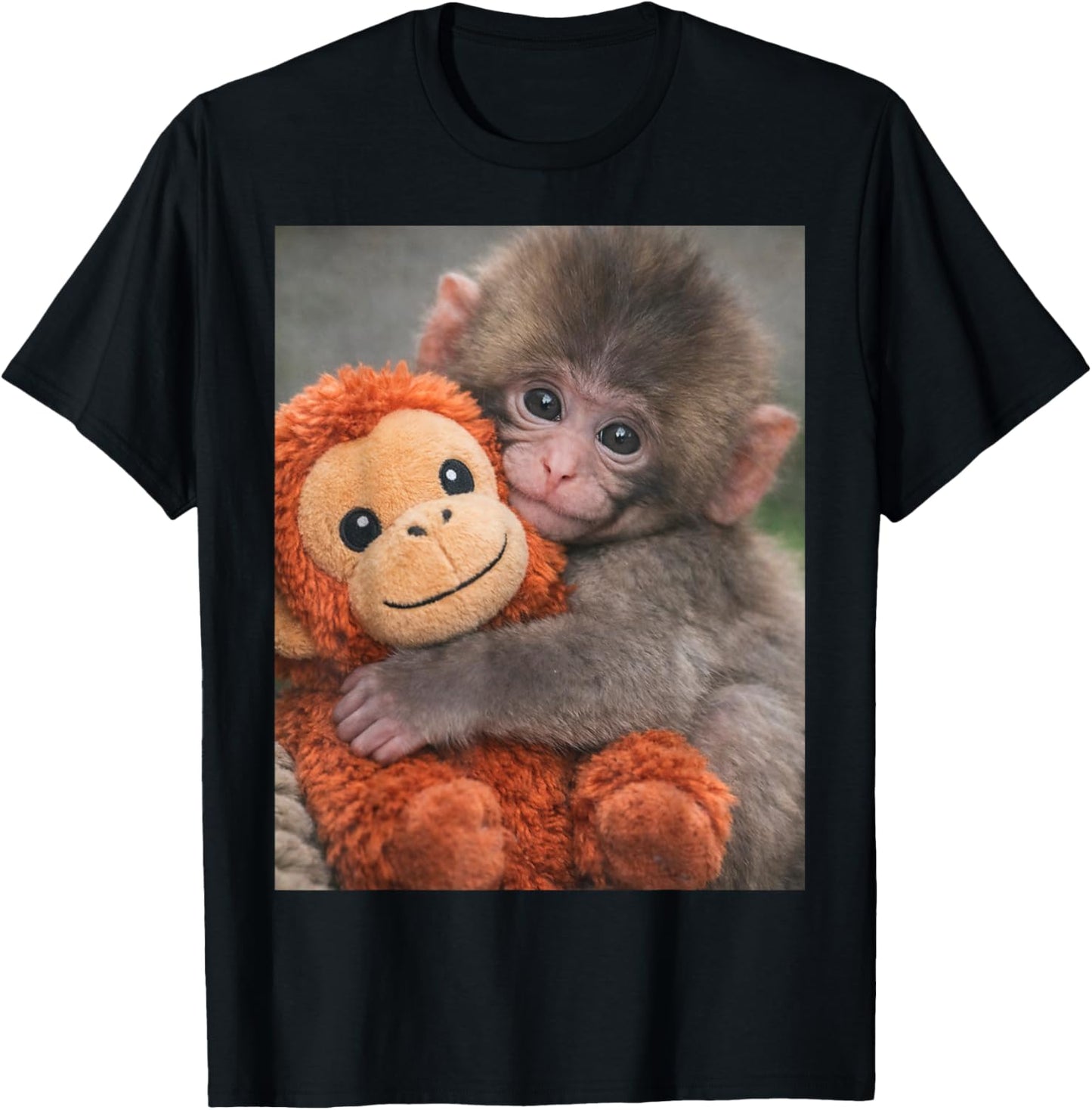 Punch The Monkey Meme X Monkey Meme Ape Punch Monkey Baby Meme T-Shirt - T-Shirt | Black