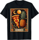 The Lovers Tarot Card Shirt Hawaiian Pineapple Pizza Lover T-Shirt - T-Shirt | Black