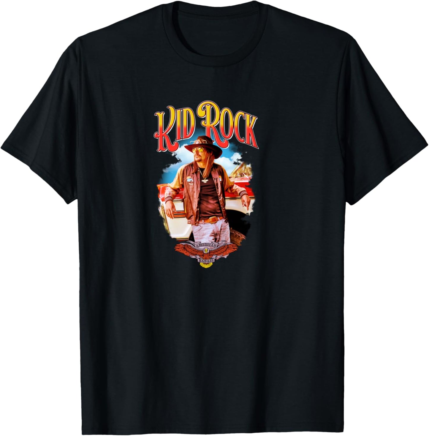 Kid Rock Mean Lean T-Shirt - T-Shirt | Black