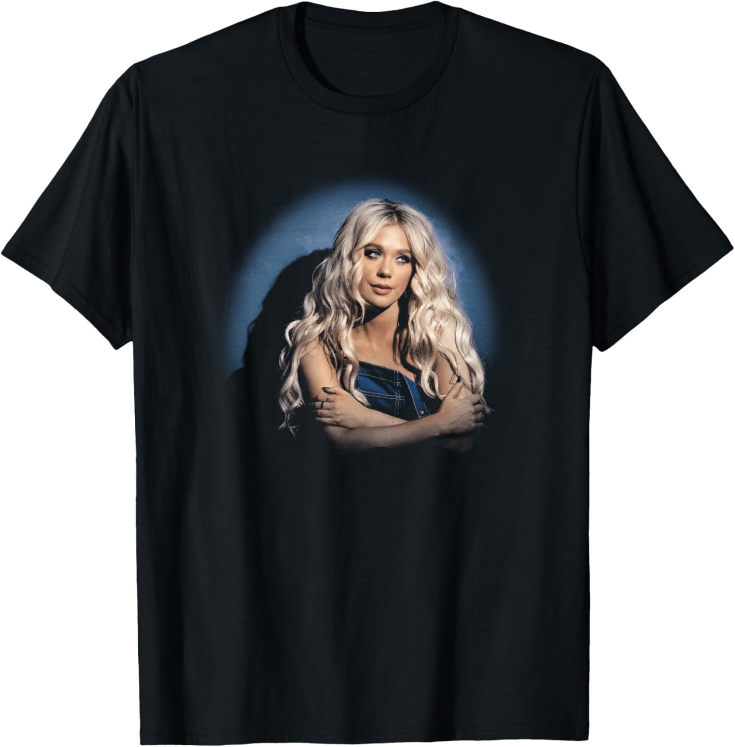 Megan Moroney Am I Okay Spotlight T-Shirt - T-Shirt | Black